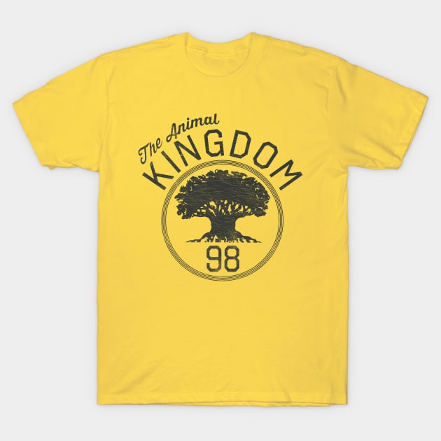 The KINGDOM (charcoal) T-Shirt by CFieldsVFL